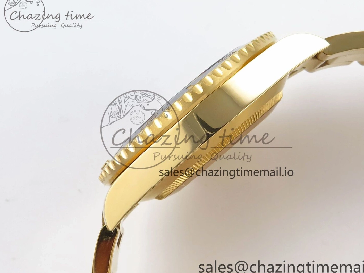 Submariner Black YG VS3135 Ceramic 116618 Steel 1:1 LN Edition Plated VSF 904L Best 0115